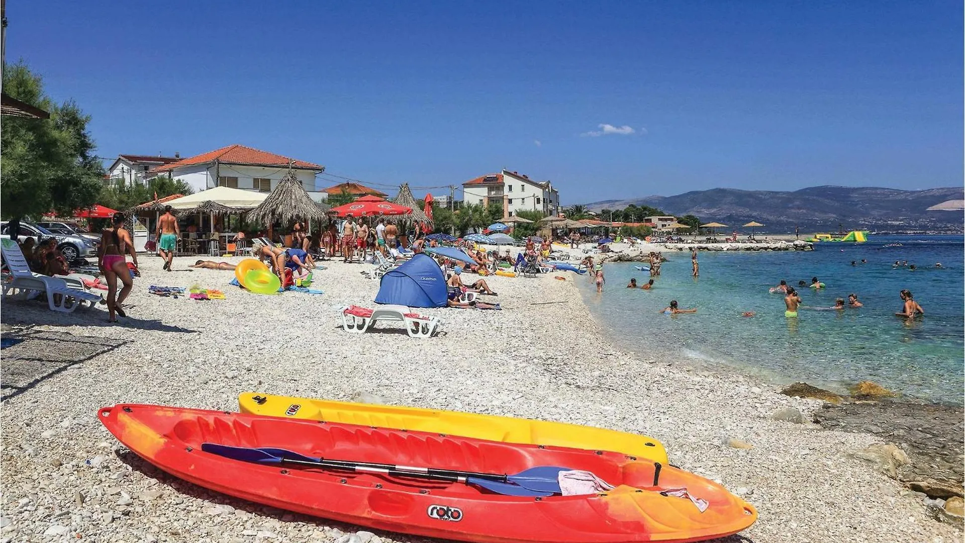 Awesome Apartment In Slatine With Wifi